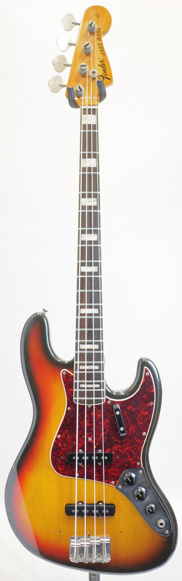Jazz Bass 1973 3tone Sunburst