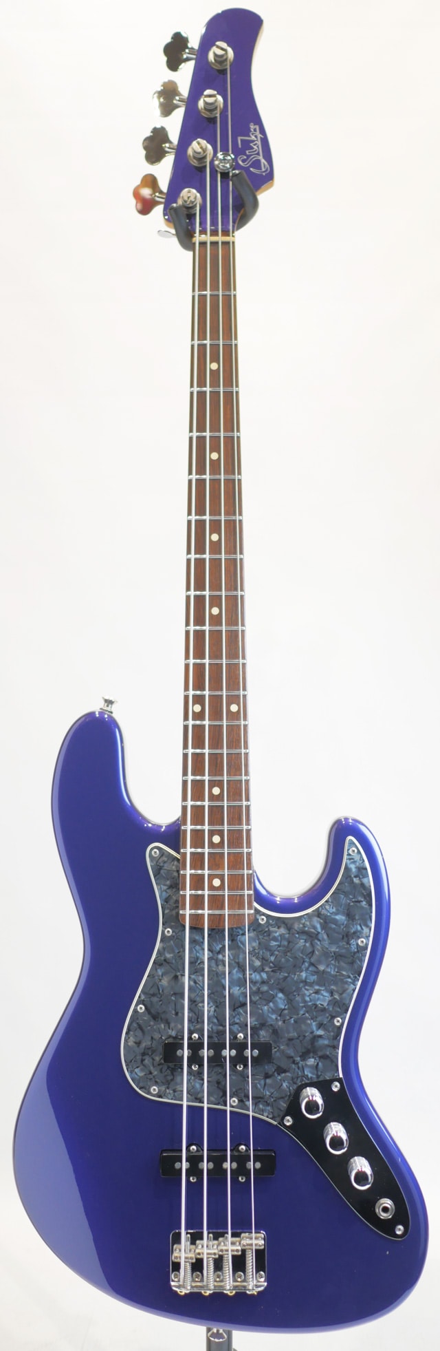 Classic J Sapphire Blue Metallic