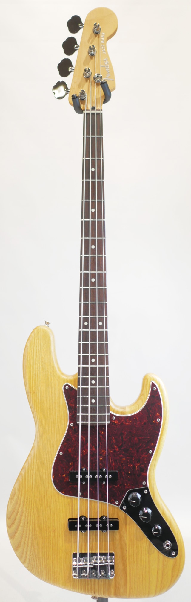 Made in Japan Limited Jazz Bass, Raw Ash / Vintage Natural Vintage Natural BASS SIDE