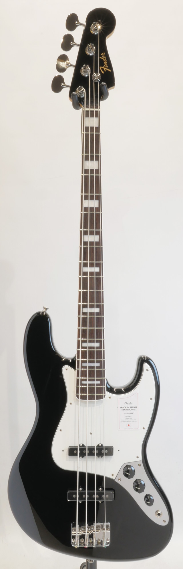 MADE IN JAPAN TRADITIONAL LATE '60s JAZZ BASS (Black) BLACK BASS SIDE