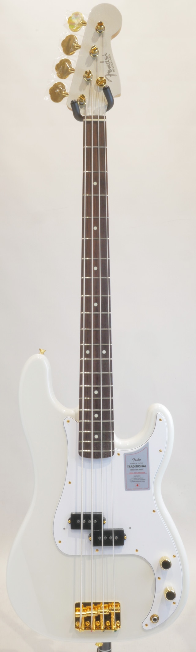 MADE IN JAPAN TRADITIONAL 2025 Collection 60S PRECISION BASS (White Pearl)