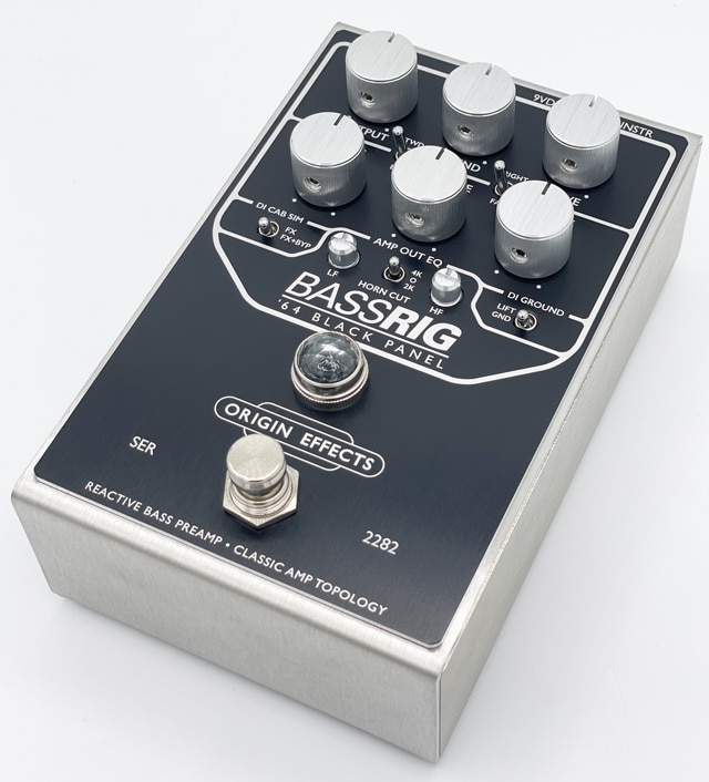 BassRIG ’64 Black Panel