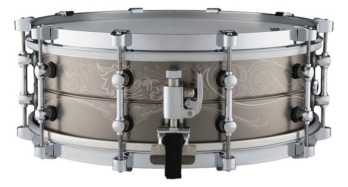 MJ-MOS1450BRA Opus One Series 14"×5" Brass Snare Drum|65TH ANNIVERSARY LIMITED EDITION