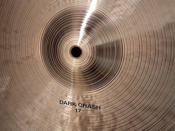 【展示特価品40%OFF!!】Masters 17" Dark Crash 1.182g