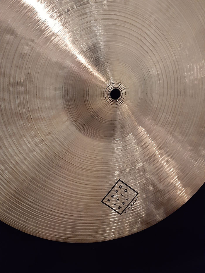【展示特価品40%OFF】Traditional Series 16" Thin Crash