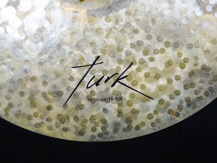 【新品25%OFF】Turk Series 14" Hi-hats 992g、1118g