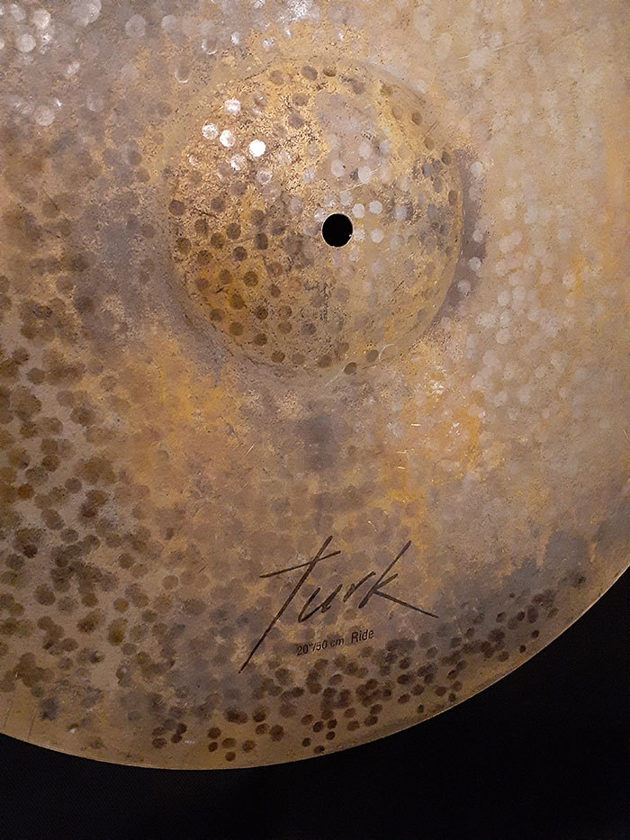 【展示特価品40%OFF】Turk 20" Ride 2545g