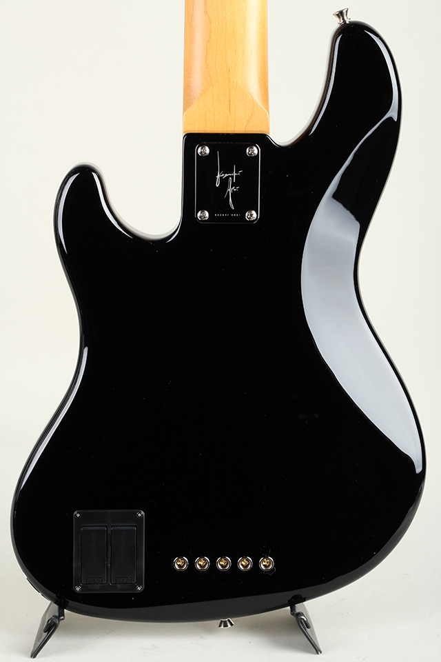 Deluxe Jazz Bass V Kazuki Arai Edition RW Black【S/N JD25034829】