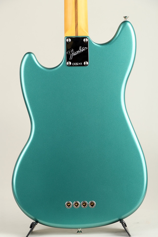 American Professional Classic Mustang Bass RW Faded Sherwood Green Metallic【S/N US25071499】