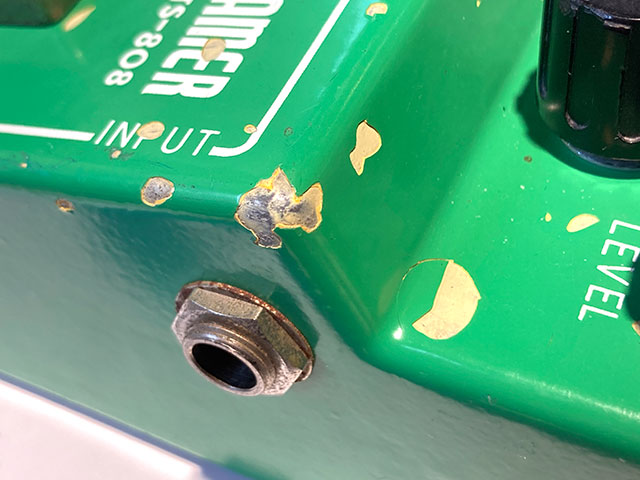 TS808 TUBE SCREAMER RC4558P Malaysia #138776