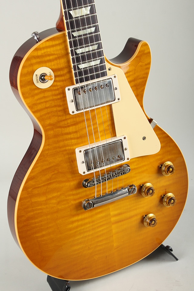 1959 Les Paul Standard Reissue VOS Hand Select Top Lemon Burst #952693