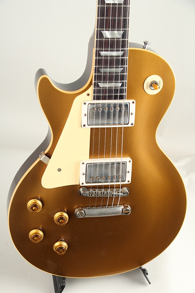 Historic Collection 1957 Les Paul Standard Reissue Left Hand VOS Double Gold Dark Back #751298