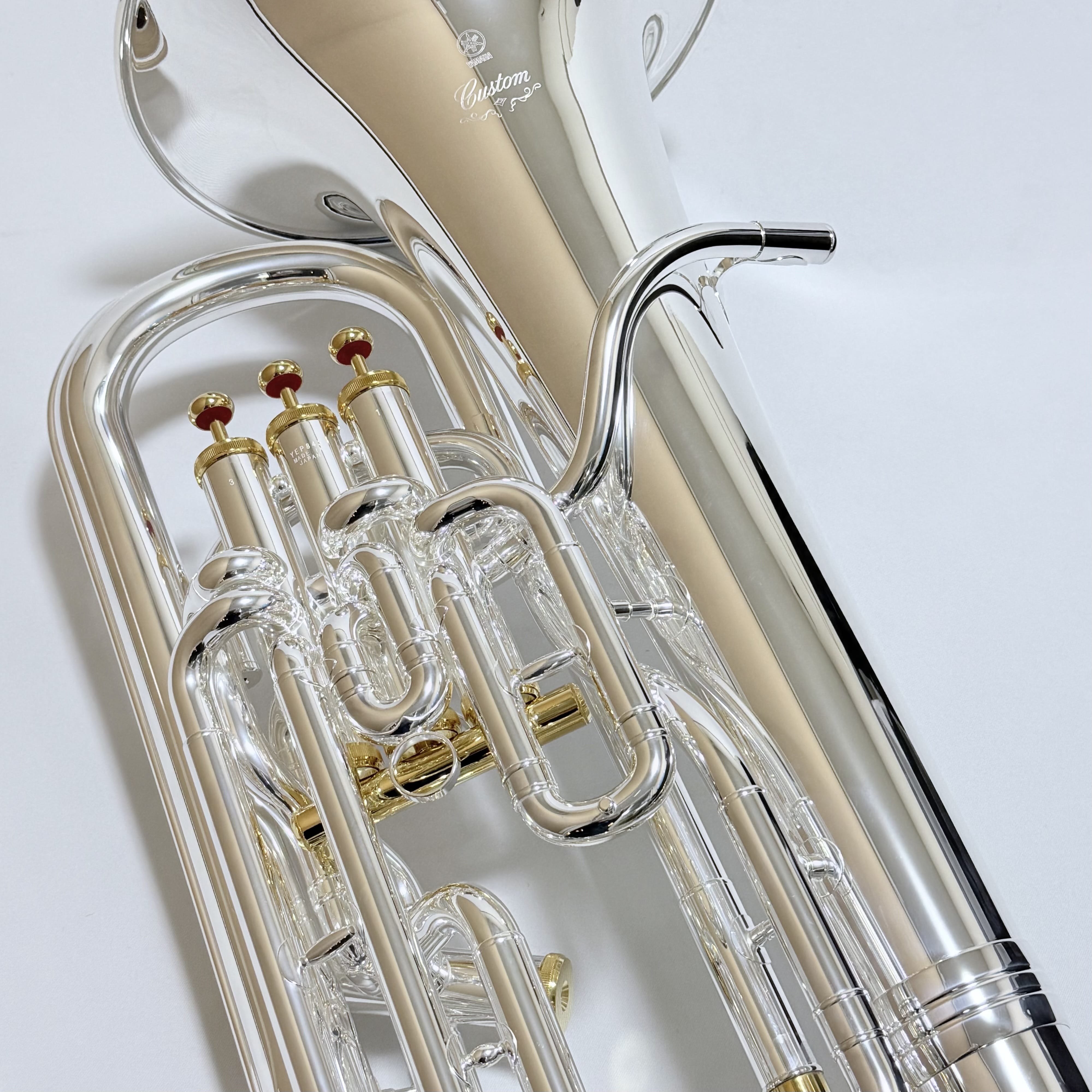 ヤマハ カスタム ユーフォニアム YEP-843S YAMAHA Euphonium