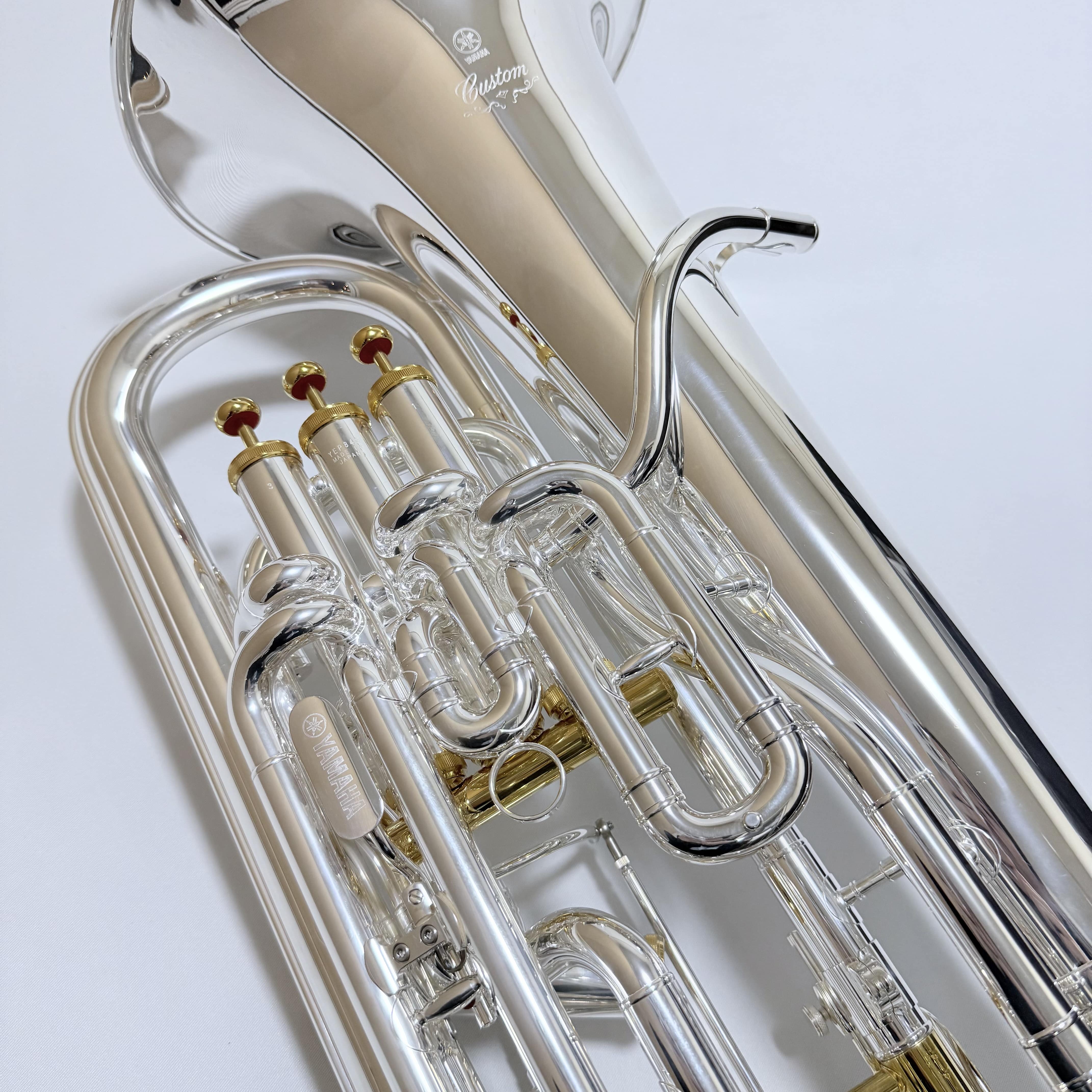 ヤマハ カスタム ユーフォニアム YEP-843TS YAMAHA Euphonium