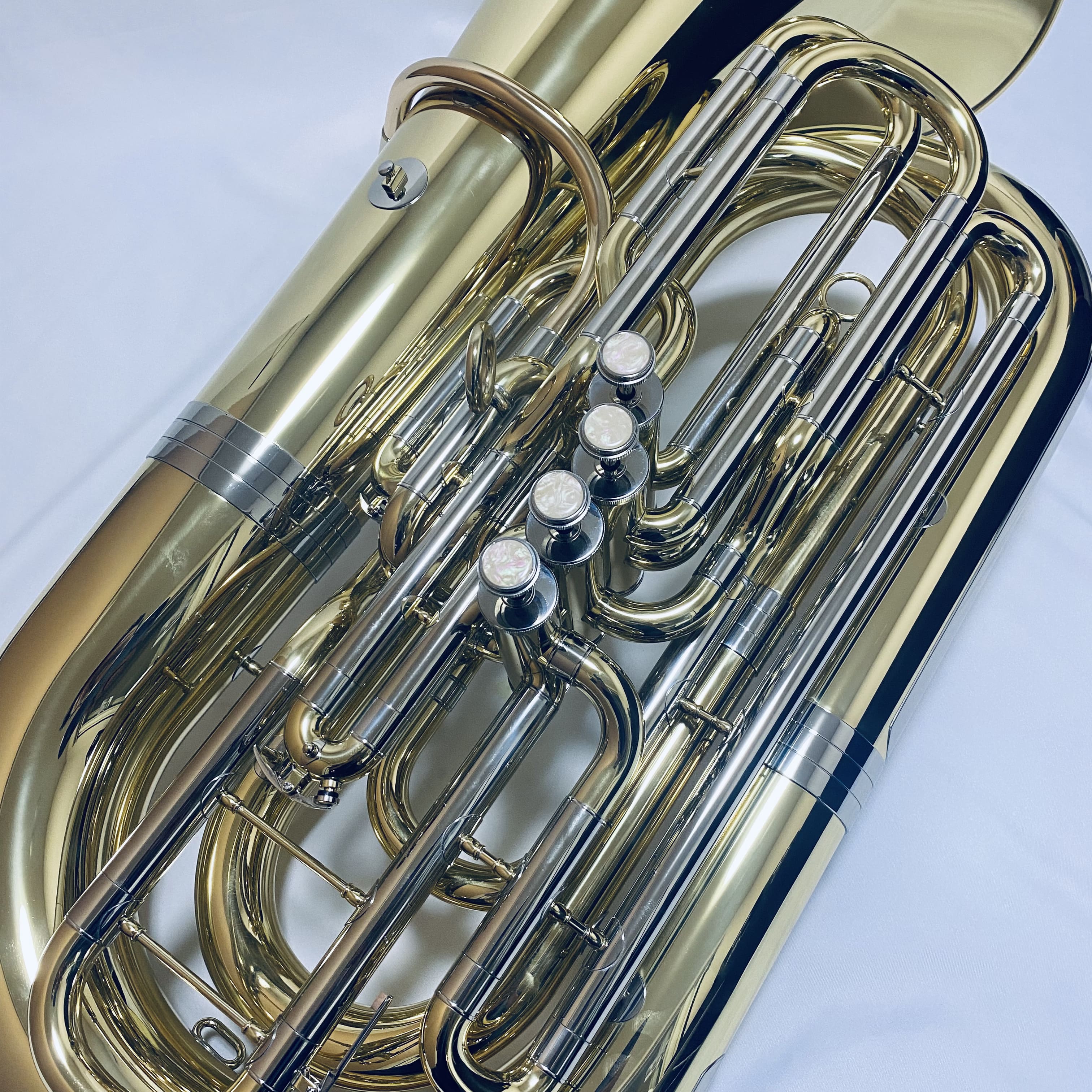 【川浪浩一氏選定品】ビー・アンド・エス B♭管テューバ 796-1"INTERNATIONAL" B&S B♭TUBA