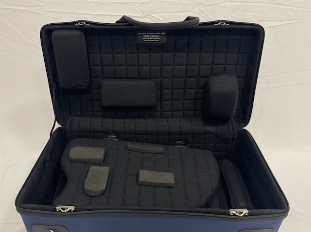 MB TP×FLG ダブルケース【ブルー×グレー×ベージュ】