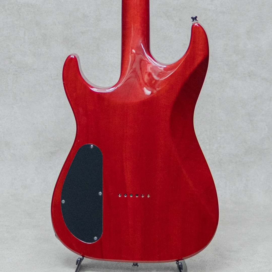 Uni Body Neck Through Venetian Red / 2000's