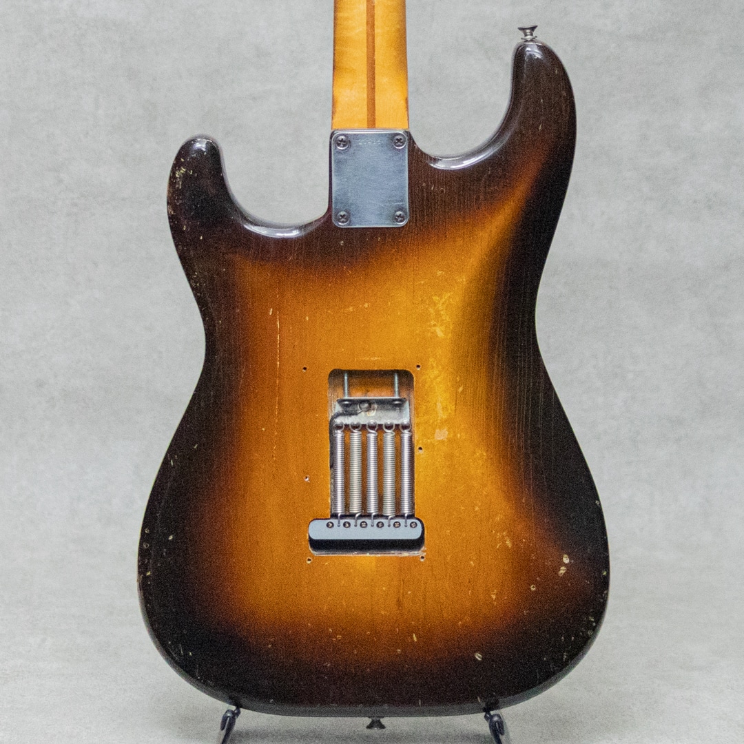 Stratocaster 1955 Neck & 1958 Body Refinish Sunburst