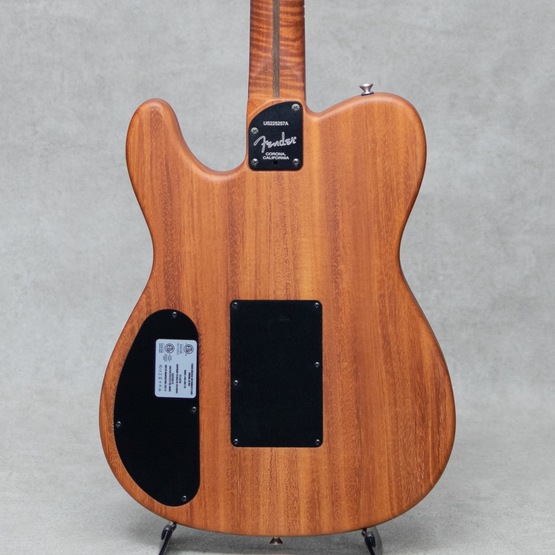 American Acoustasonic Telecaster Black Ebony Fingerboard / 2022