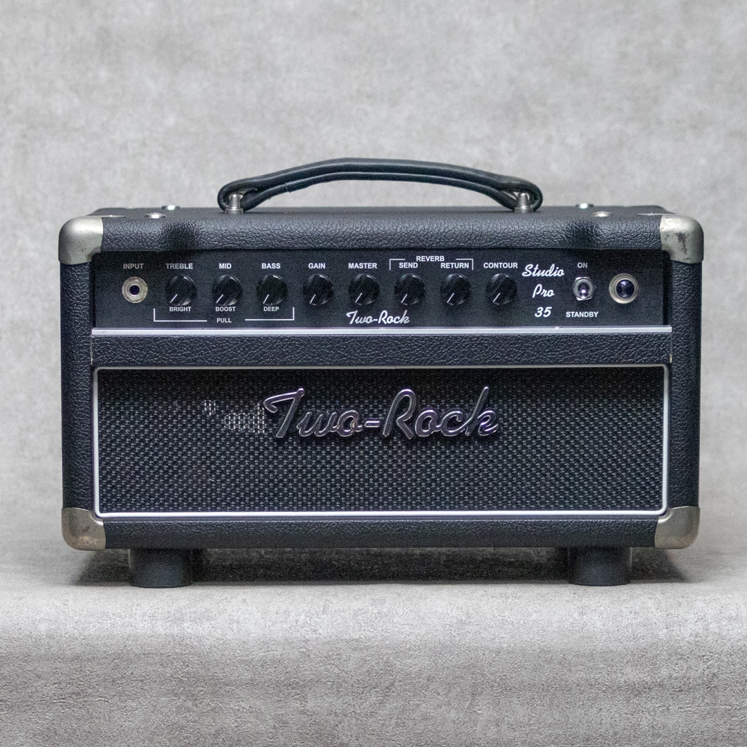 Studio Pro 35 / 35W Head 2011 & String Driver SD112 Speaker Cabinet / Closed Back 2018