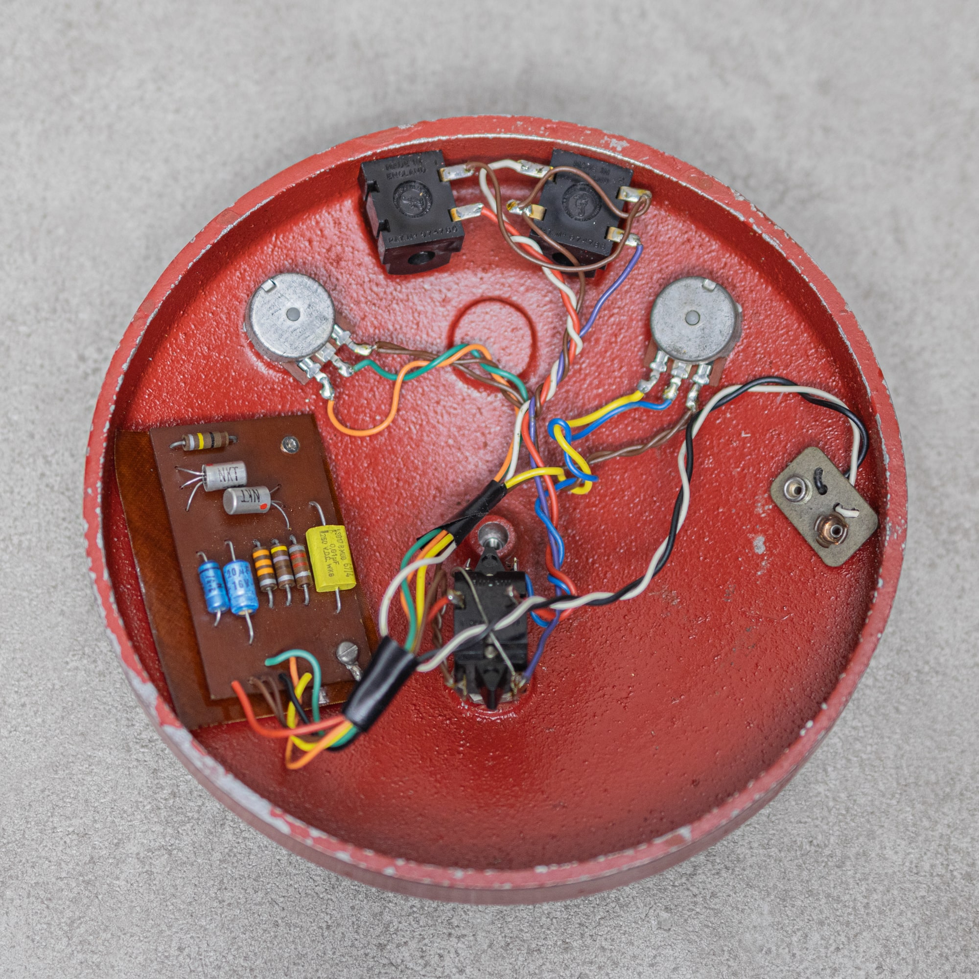 Fuzz Face Red / Circa 1968