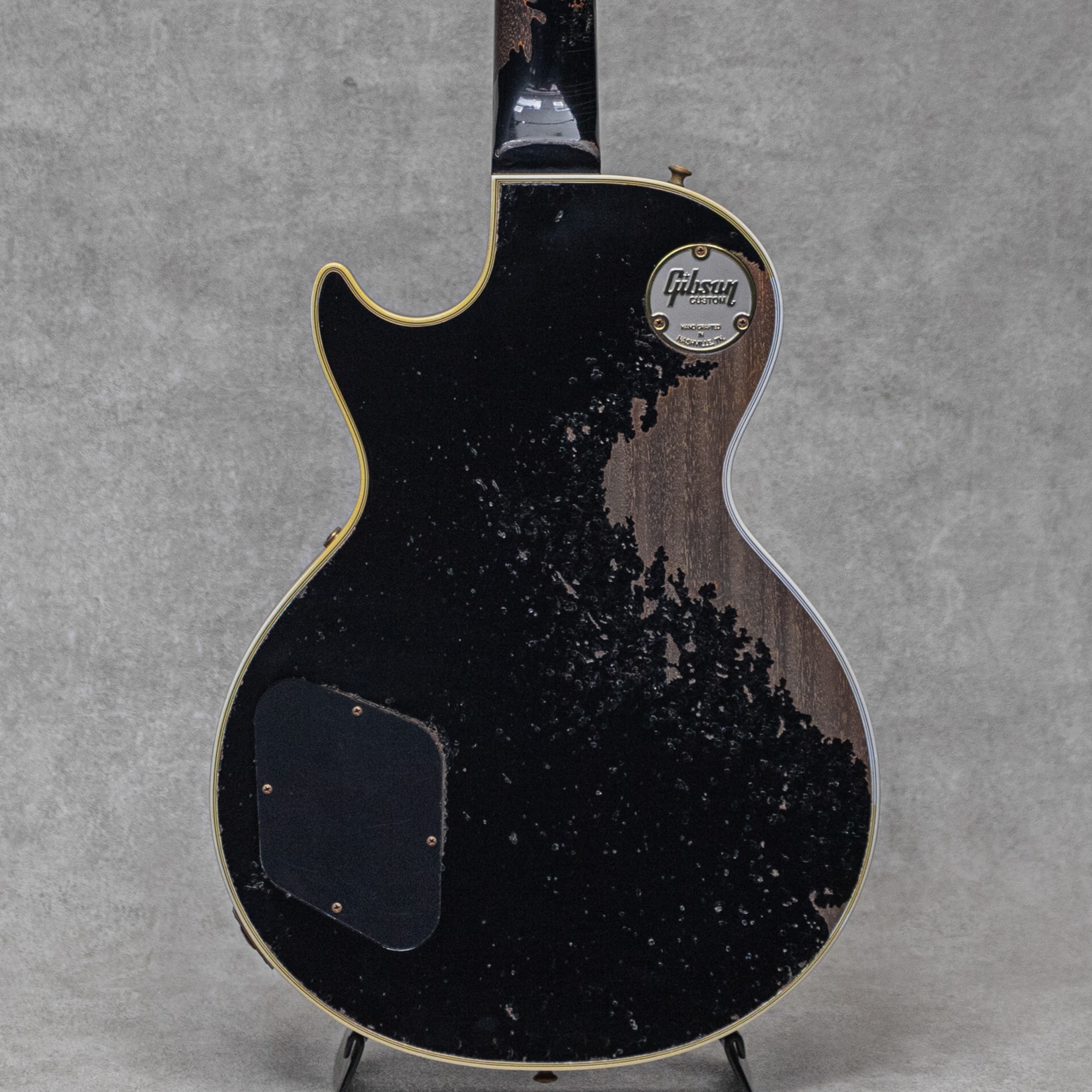 Murphy Lab Japan Limited 1968 Les Paul Custom Ebony Ultra Heavy Aged / 2025