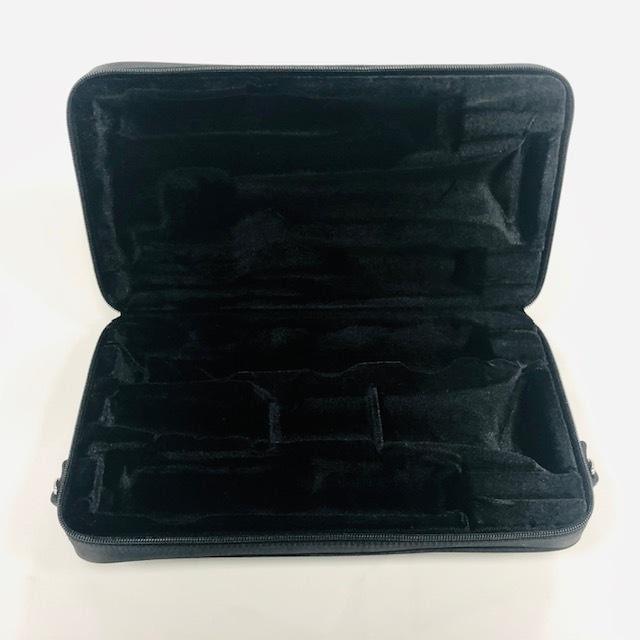 B♭クラリネット用 軽量コンパクトケース ナイロン ブラック