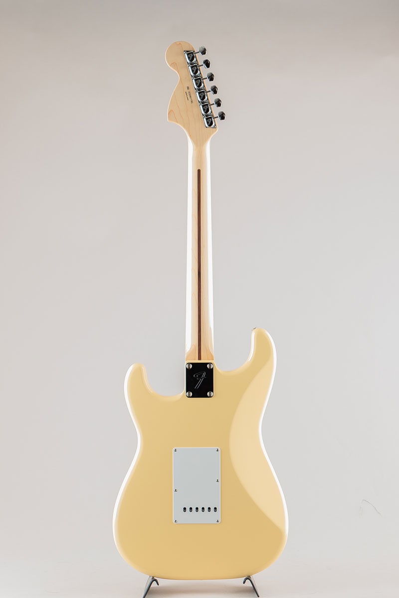 Yngwie Malmsteen Stratocaster/Vintage White/Scalloped Maple