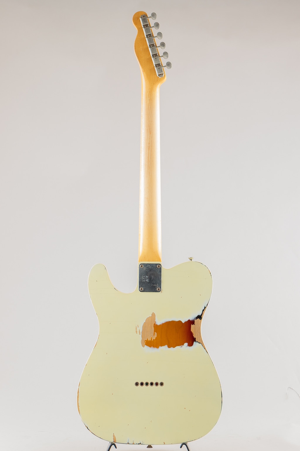 62 Custom TL / Vintage White & Sunburst Multi Layer