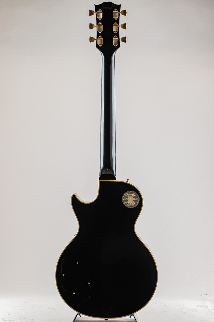 50th Anniversary 1968 Les Paul Custom VOS Ebony 2018