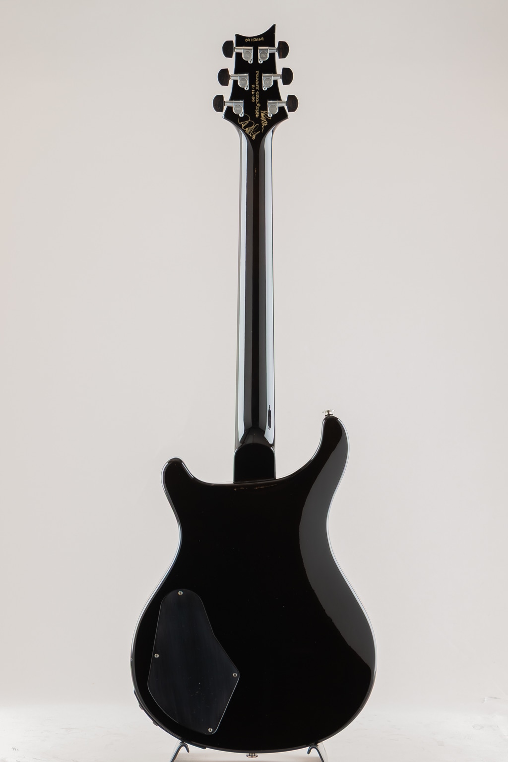 Private Stock #2386 McCarty Brazilian RW Finger Board with piezo system Charcoal Burst 2009