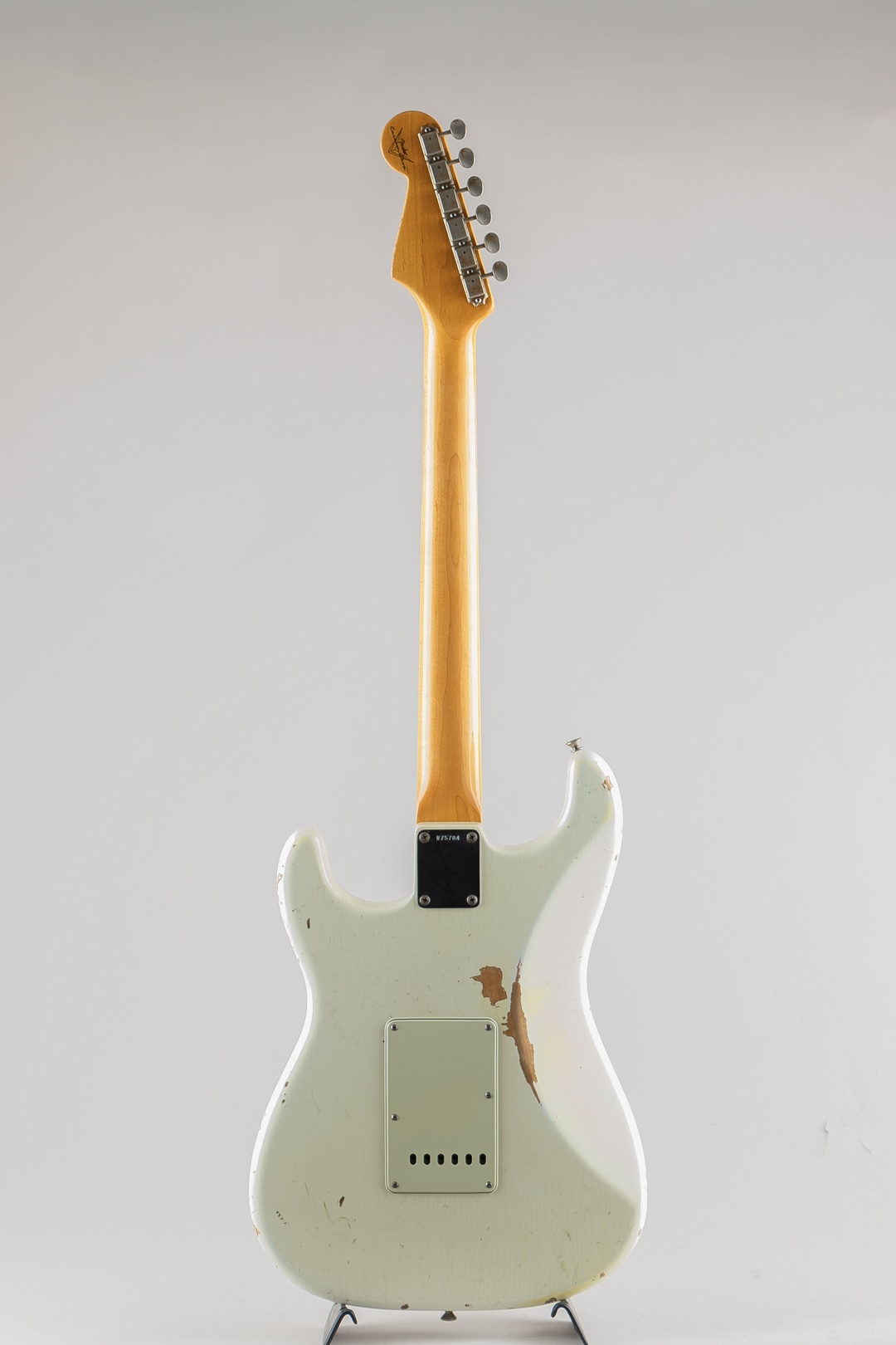 1960 Stratocaster Relic Vintage Spec Olympic White 2014