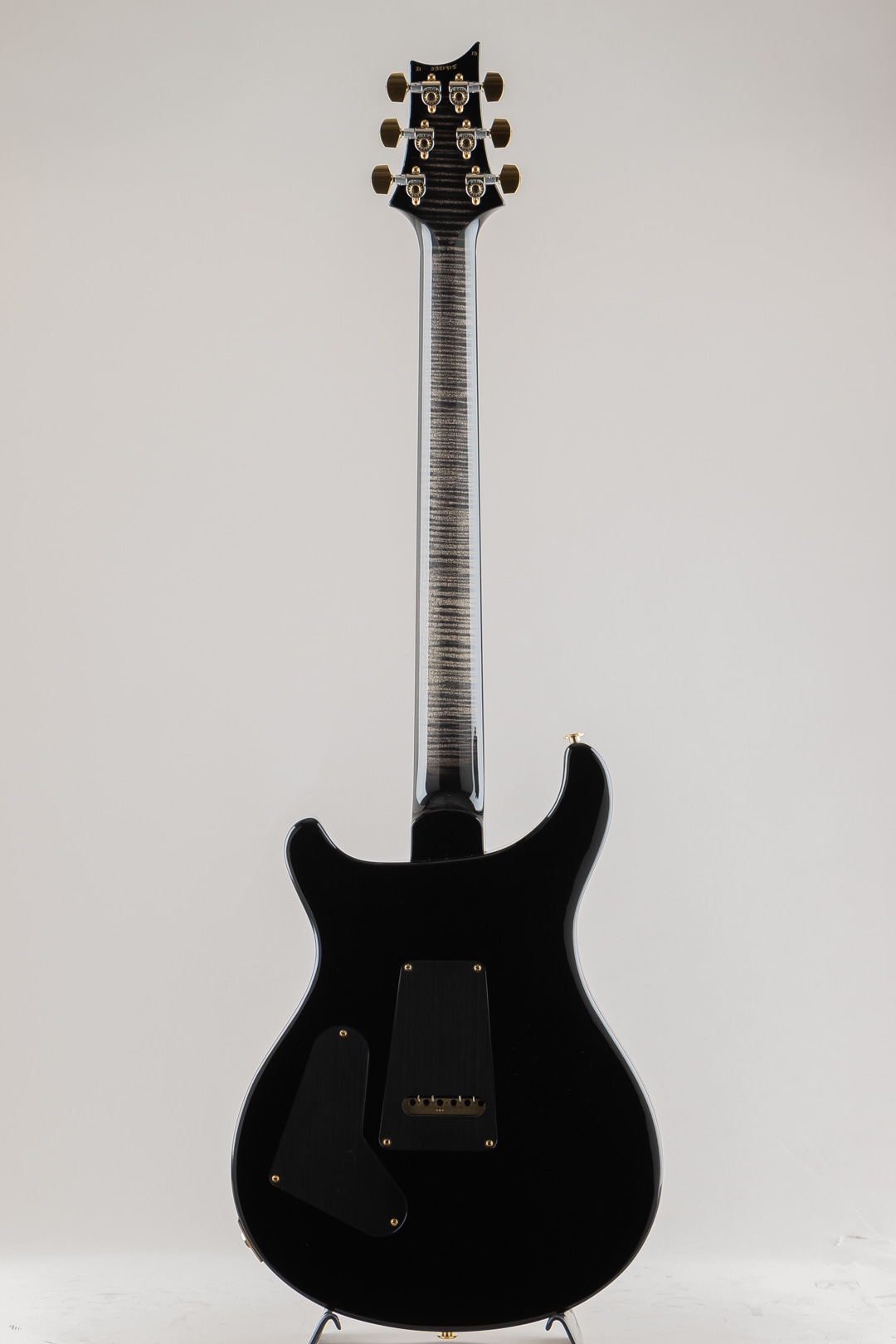 Custom 24 10 top Quilted Maple Charcoal Burst w / Flame Maple Neck 2021