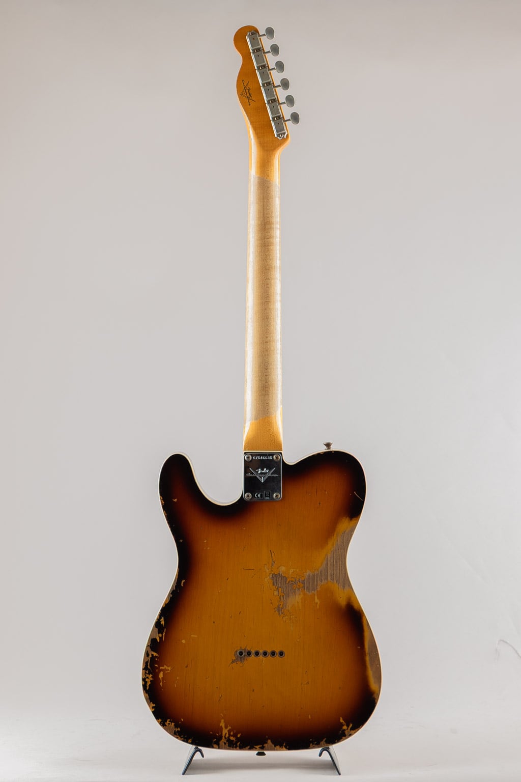 64 Custom Telecaster Heavy Relic Sunburst 2020