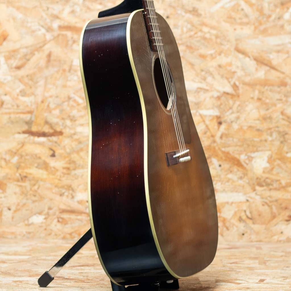 1942 Banner J-45 Vintage Sunburst Light Aged