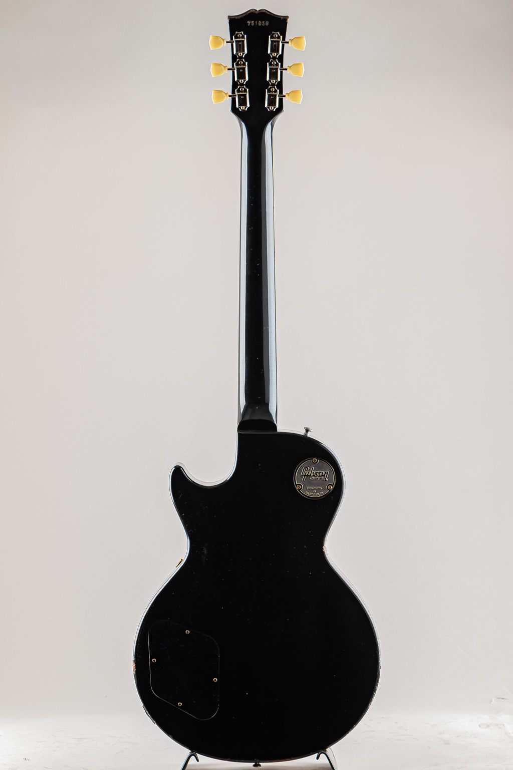 Murphy Lab 1957 Les Paul Standard Reissue All Ebony Light Aged【S/N:751858】