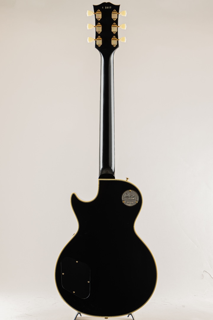 1954 Les Paul Custom Staple Pickup Reissue VOS Ebony【S/N:45017】