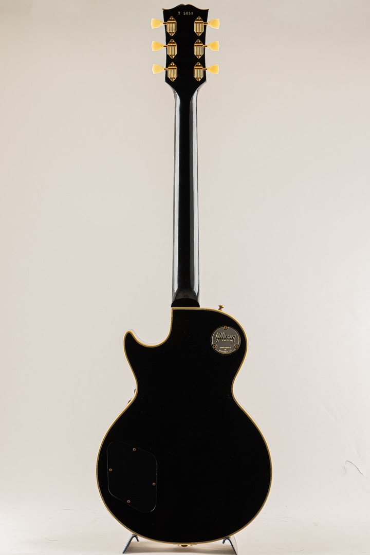 Murphy Lab 1957 Les Paul Custom 3-Pickup With Bigsby Vibrato Ebony Light Aged【S/N:75650】