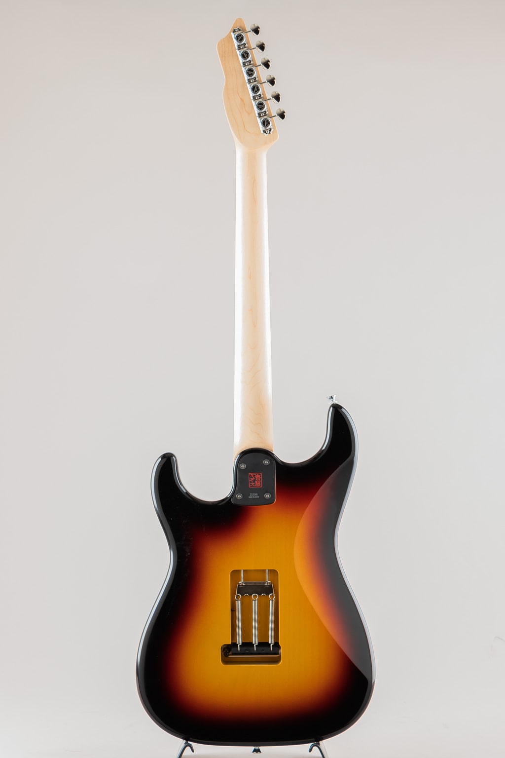 S-622CS Heritage MRA SH/ 3 Tone Burst Tortoise shell