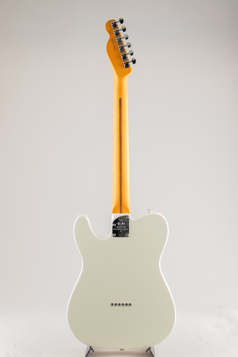 American Professional II Telecaster/Olympic White/Rosewood Fingerboard