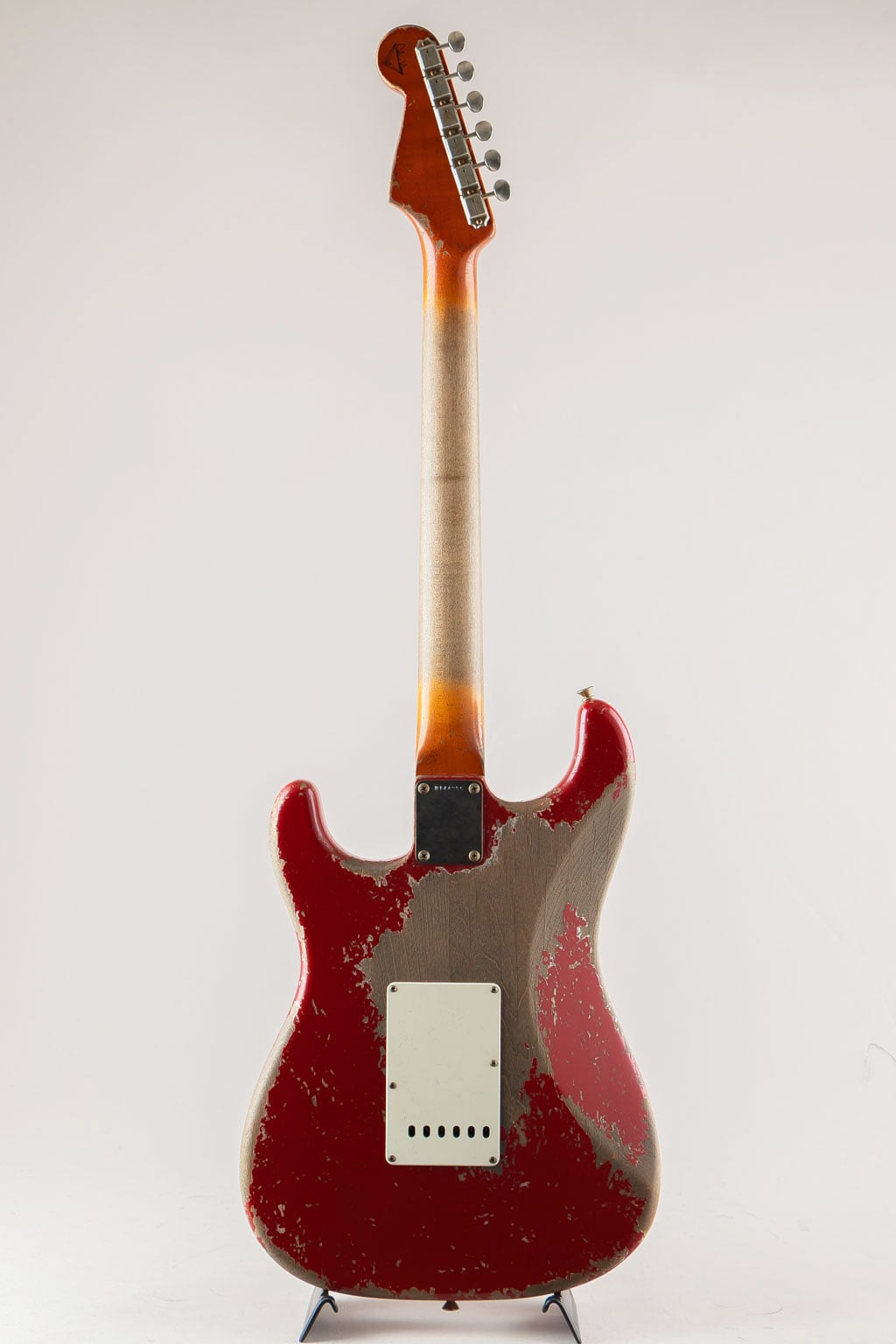 MBS 1962 Stratocaster Heavy Relic/Dakota Red/Dale Wilson