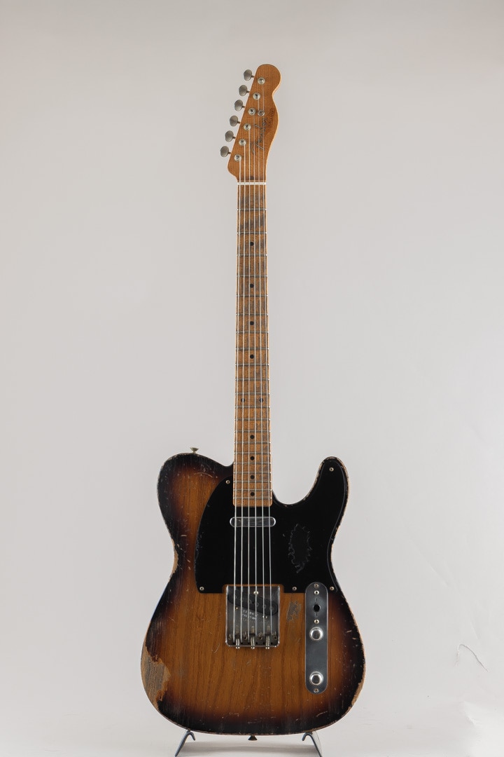 MBS W25 1955 Telecaster Relic/2-Tone Sunburst by Greg Fessler