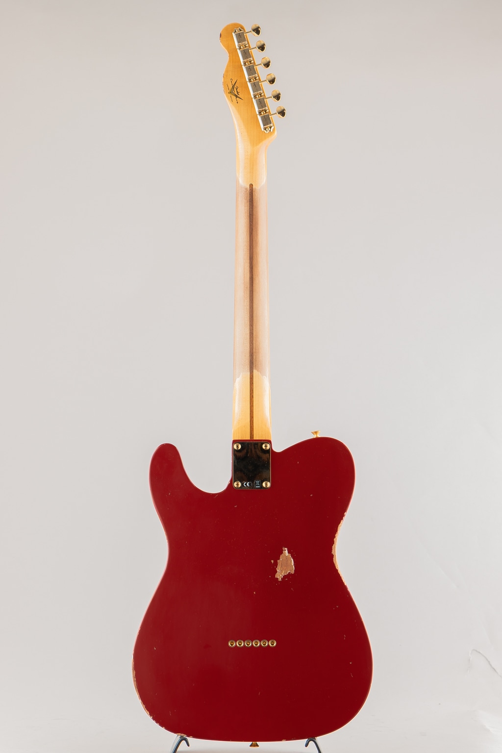 2025 Collection Limited Edition Hotshot Telecaster Relic/Aged Cimarron Red
