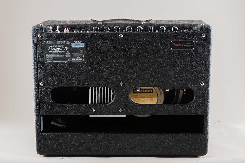 Hot Rod Deluxe 30th Anniversary/Black Western 100V JP