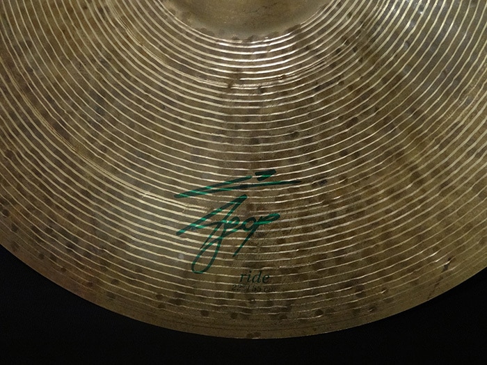 【新品特価25%OFF!】Agop Signature Series 22" Ride 2,566g