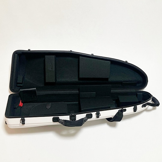 DAC トロンボーン用セミハードケース テナー&テナーバス用 (ブラック&ホワイト) ブラック&ホワイト Low Brass Center