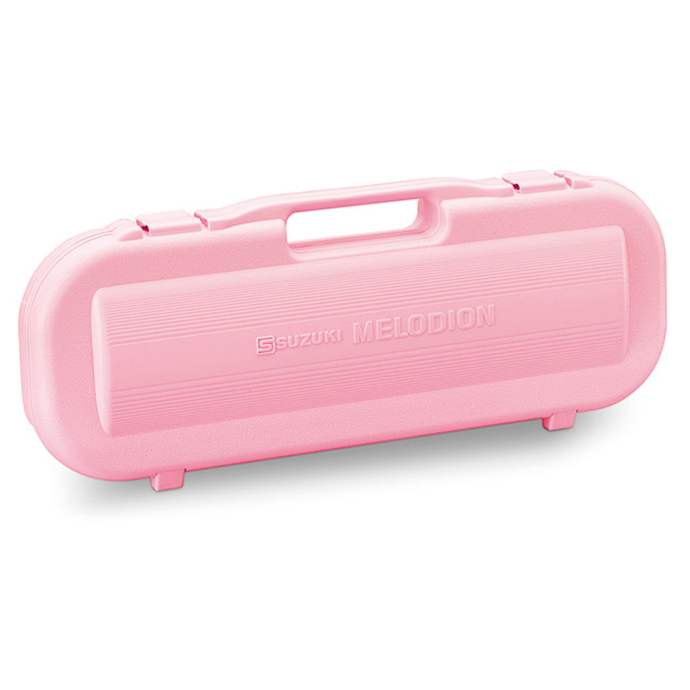 SUZUKI スズキ MXA-32P メロディオン アルト ピンク 鍵盤ハーモニカ 【おなまえドレミシールプレゼント】