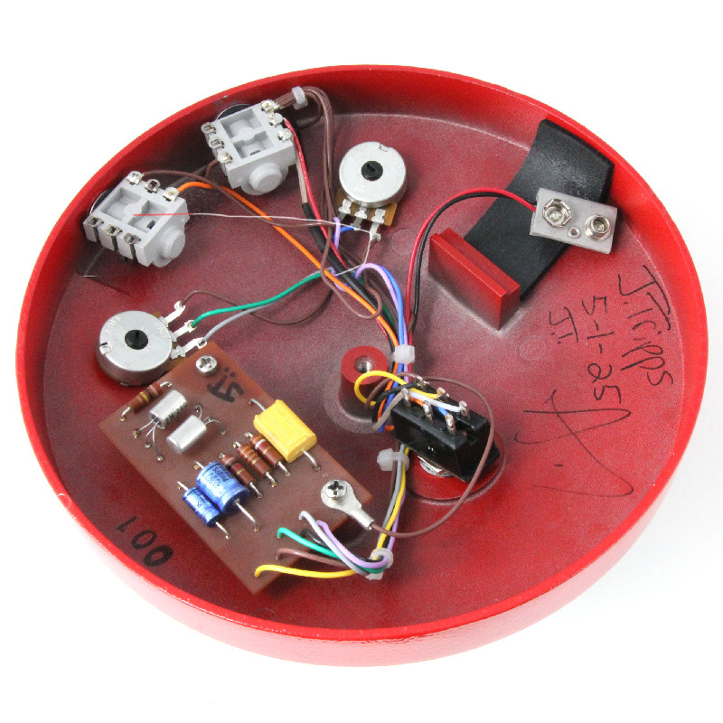 Fuzz Face LTD 2N280 Germanium 【Miki Gakki 200th Anniversary Special Edition】 DZONE