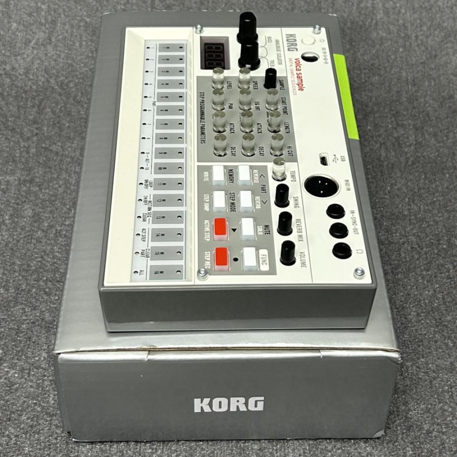 《アウトレット品》KORG サンプル・シーケンサー VOLCA SAMPLE2