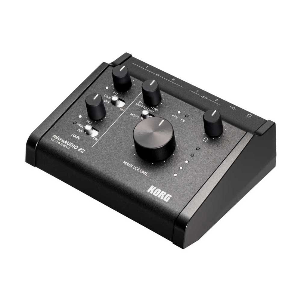 KORG コルグ microAUDIO22 オーディオインターフェイス